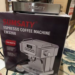 Espresso Machine 