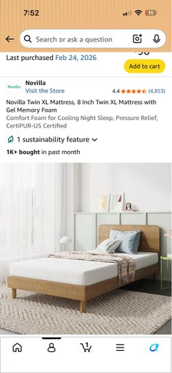 Twin XL Mattress