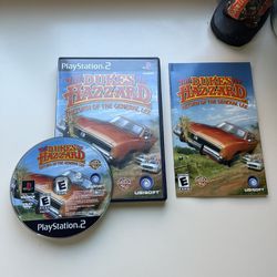 Dukes of Hazzard: Return of the General Lee PS2 Complete CIB W/ Reg Card Tested
