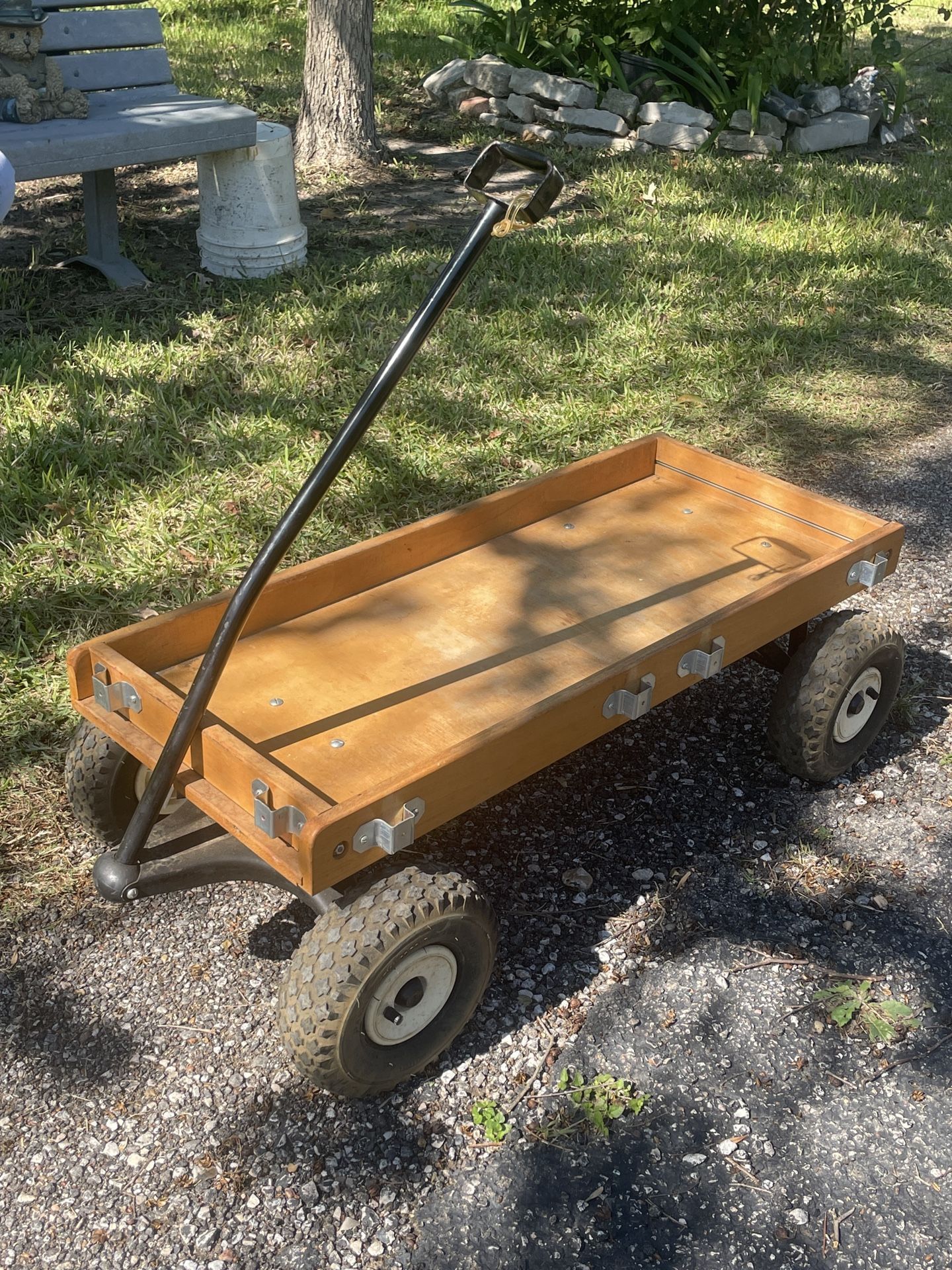 AmishToyBox Berlin Flyer Kid's Wagon - Model F310 - Perfect Wagon for Children and Toddlers - Amish Made in Ohio, USA 