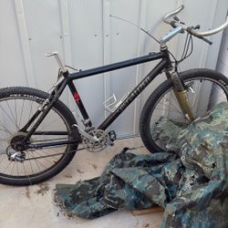 One specialize with rock shocks, one twin fully suspension