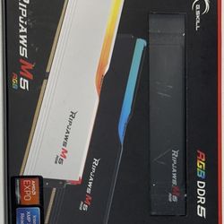 96 Gb (2x48) G.Skill Ripjaws M5 DDR5 Black RGB