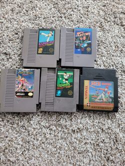 Nes games