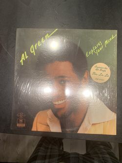 Al Green “Explores Your Mind” Vinyl LP Hi Records SHL 32087 VG+ w/ Shrink Soul Classi