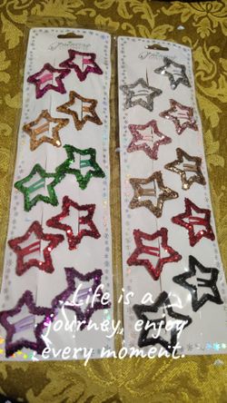 STAR HAIR CLIPS