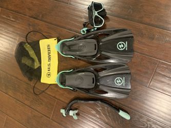 US Divers brand Snorkeling Set