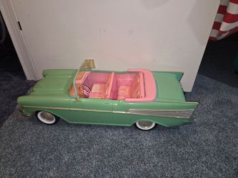 Vintage Barbie car
