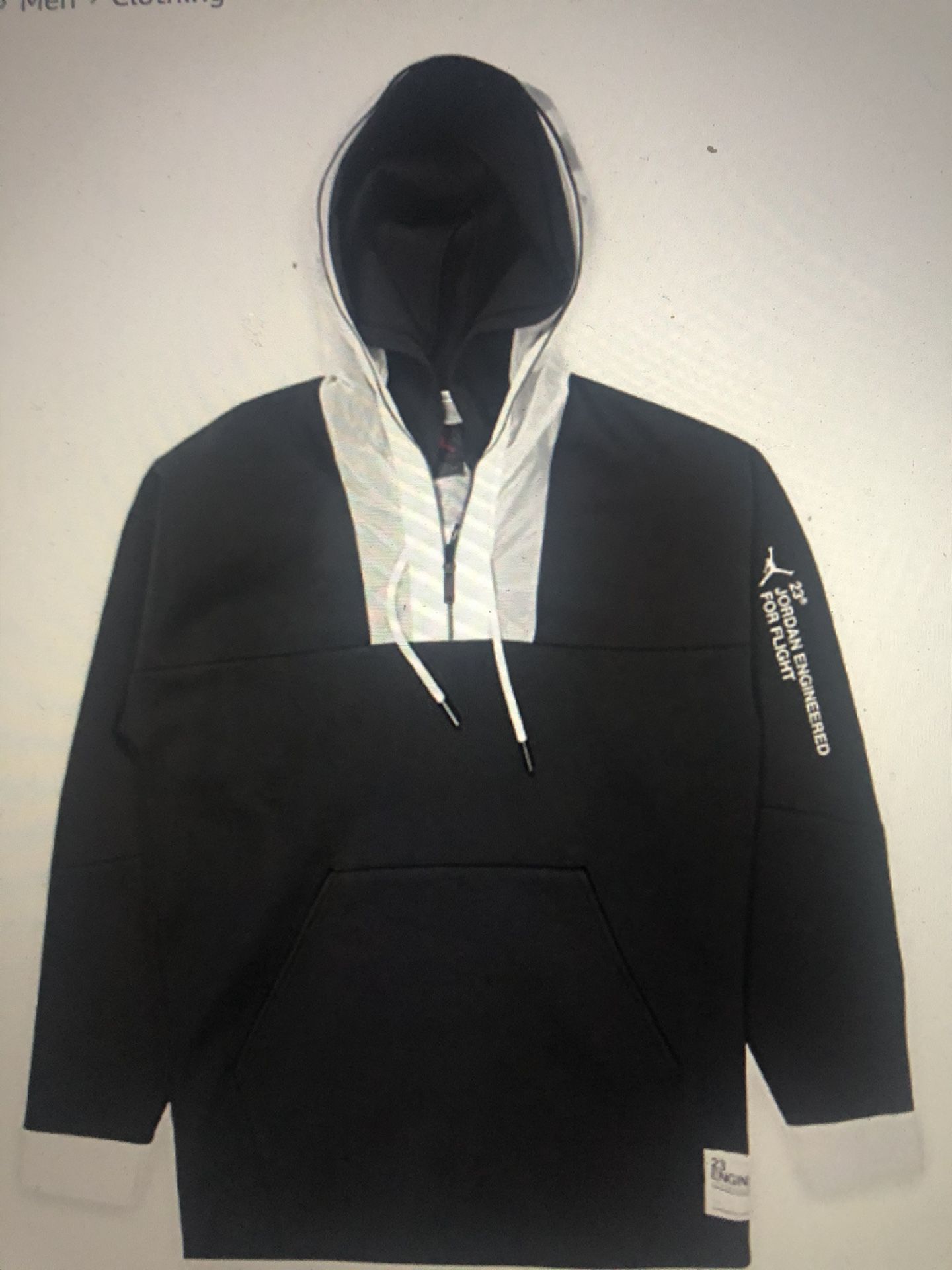 Jordan 23 Engineered 1/2 Zip Hoodie