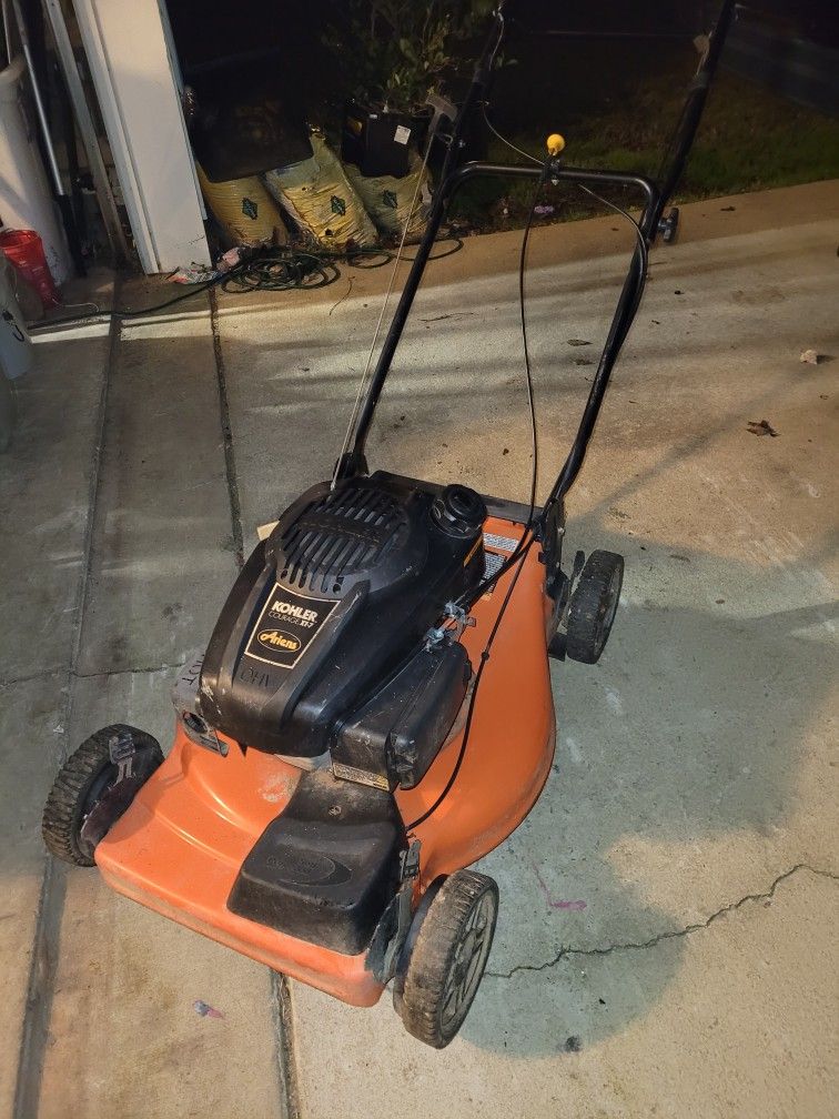 Ariens Mower