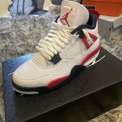  Red Cement 4’s