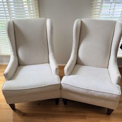 Wing Chair Set