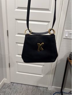 Leather vintage purse