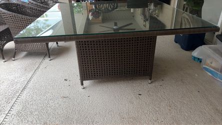 Patio set