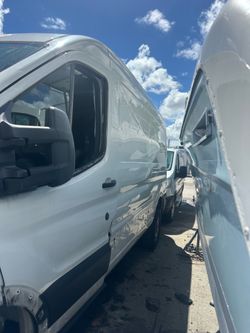 Left front door Ford transit