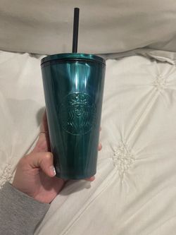 Starbucks Tumbler/ Marble Green