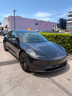 2025 Tesla model 3 long range