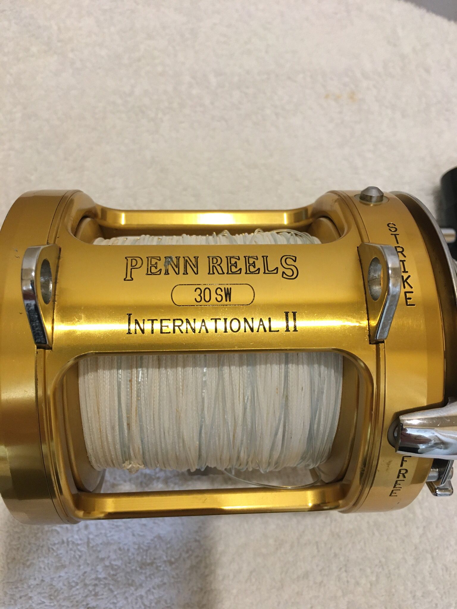 Penn International 30 SW (2-Speed) Fishing Reel (Includes New Left