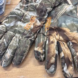 Red Head thinsulate insulation gloves XL