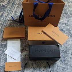 Louis Vuitton 1.1 Millionaire Sunglasses  Z1165W  New W/ Receipt Authentic 