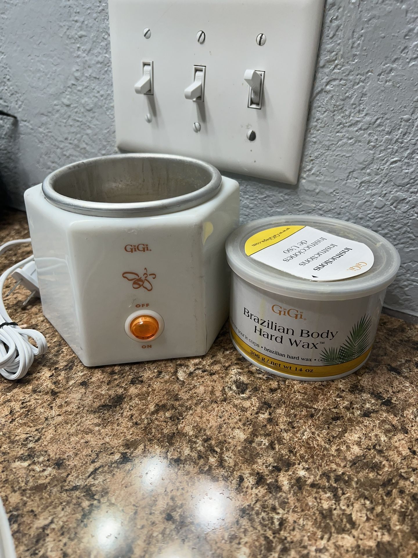 Gigi Wax Warmer / Hard Wax