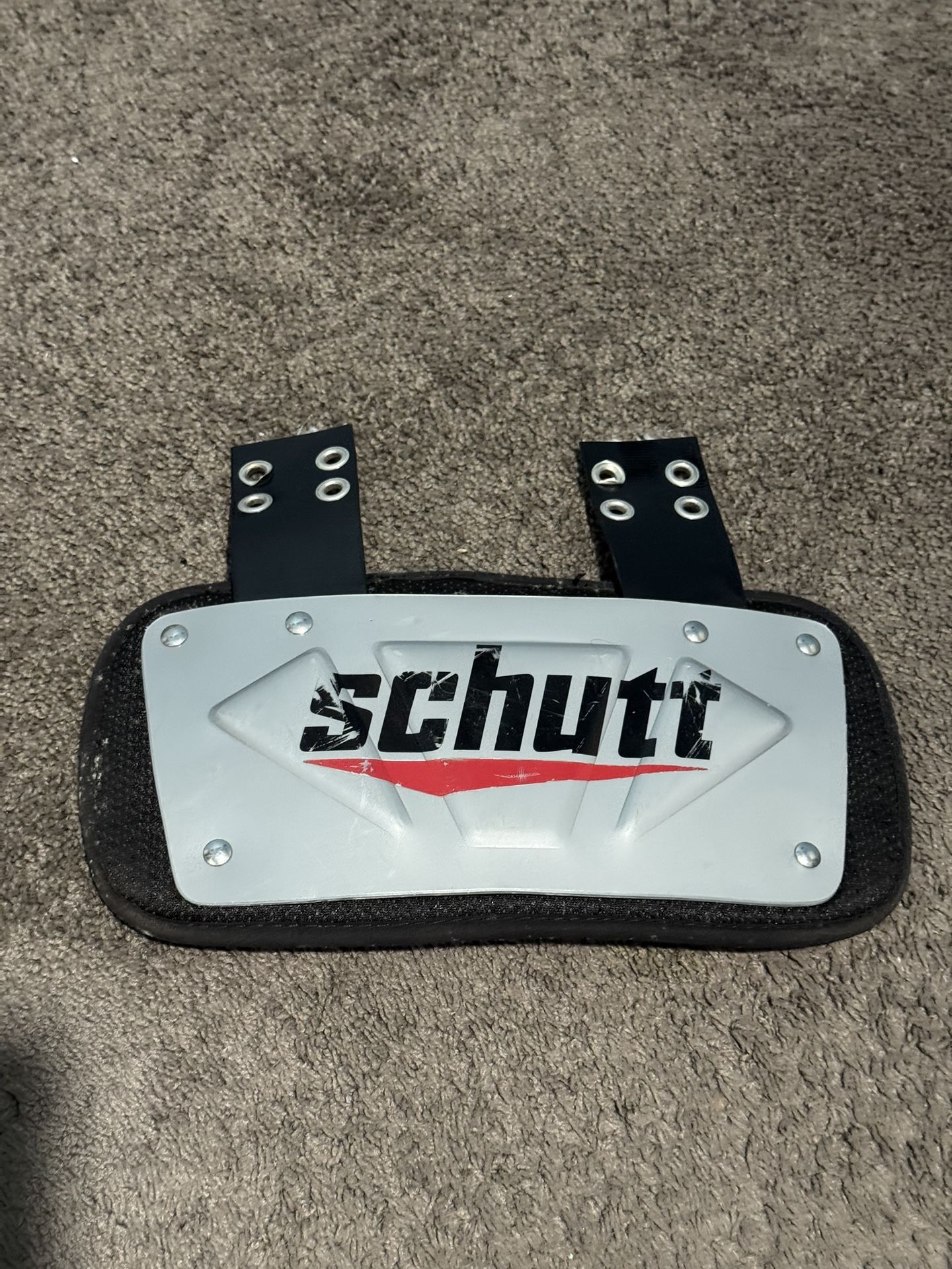 Football backplate