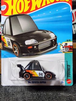 Hot Wheels '94 Toyota Supra