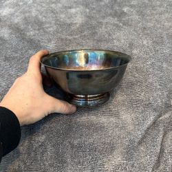 Gorham Silver-Plated Bowl (YC779) – Vintage, Great Condition
