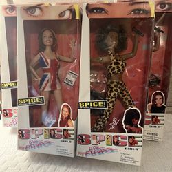 Spice Girls Doll Lot Girl Power