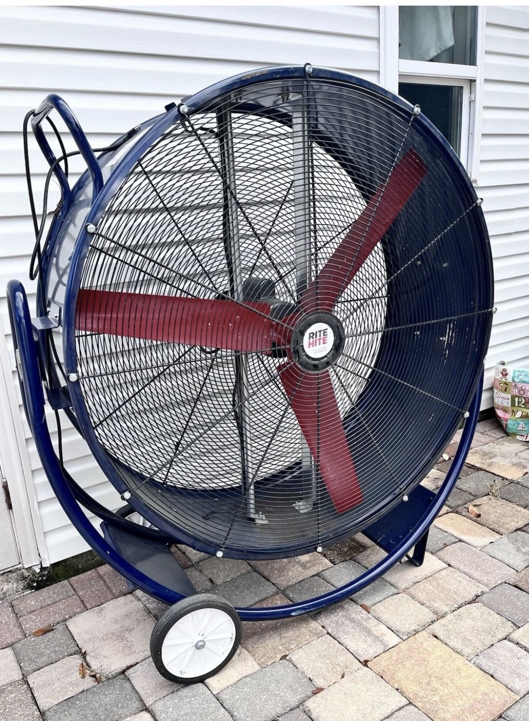 Rite Hite Industrial Fan