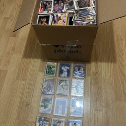 Thousands of Sports Cards: Basketball, Football & Baseball