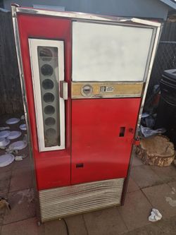 Coca Cola Vending Machine Vintage