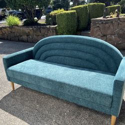Teal Couch