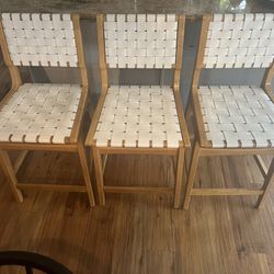 Set Of 3 Counter Stools