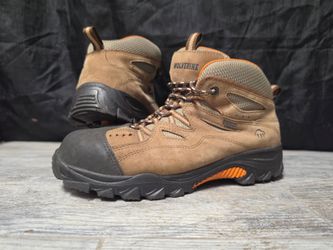 Wolverine Mid Hiking Work Boots