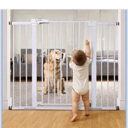 🔥 BRAND NEW.. 36" Tall Baby Gate | 29–48" Auto-Close Safety Gate for Stairs & Doorways | Pet & Child Gate
