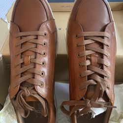 Brand New BASS Landon Cognac Size 12 Sneaker 