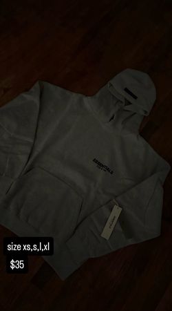 Essential hoodie dark oak