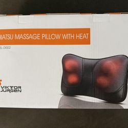 Viktor Jurgen Shiatsu Massage Pillow with Heat (Model D002)