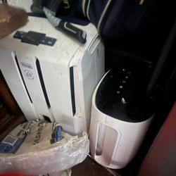 Air Purifier And Air Conditioner 