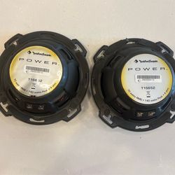 Rockford Fosgate professional car speakers (Power T1S652)