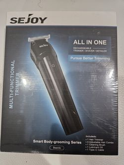 Sejoy All In One Trimmer