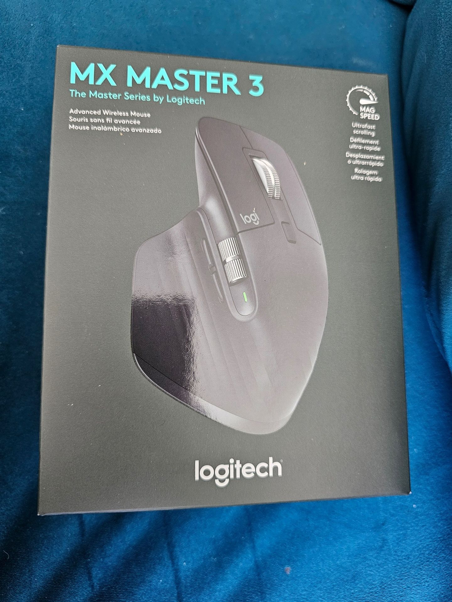Logitech MX Master 3S for Business Wireless Mouse