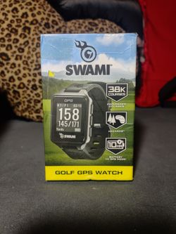 Swami Golf GPS Watch