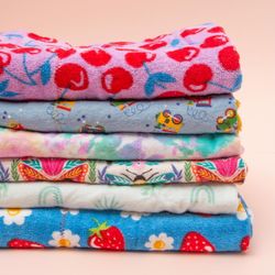 High absorbency burp rags / cleaning rags