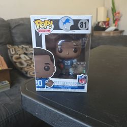 Barry Sanders Funko
