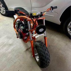 BT200X - Orange - Minibike - Lots of extras! $950 OBO