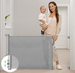 Momcozy Baby Gate Extra Wide Safety Gate

 33x71 Inch        #1331