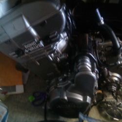 650cc Kawasaki Motorcycle Engine