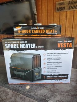 Space Heater No Electricity Needed