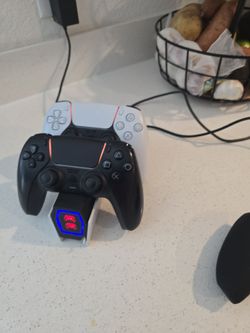 Playstation 5 remotes with charging station